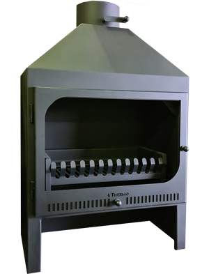 700 mm Slimline with Jali Door